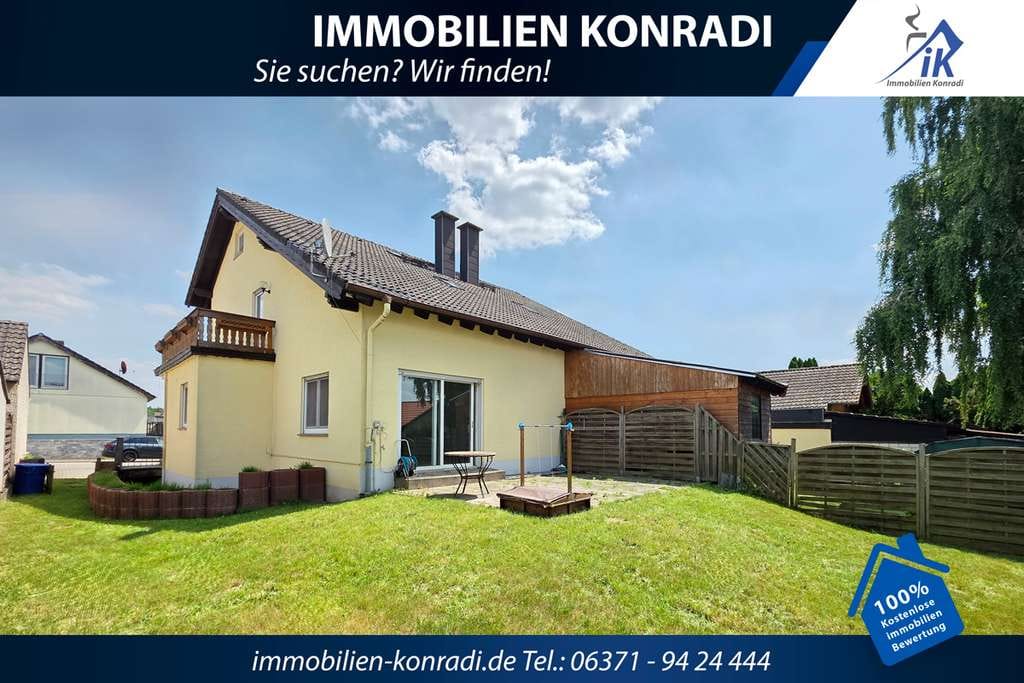 Immobilie in Hütschenhausen - IK | Hütschenhausen: Gepflegte Doppelhaushälfte in ruhiger Lage mit Potenzial zur Einliegerwohnung - Bild 1