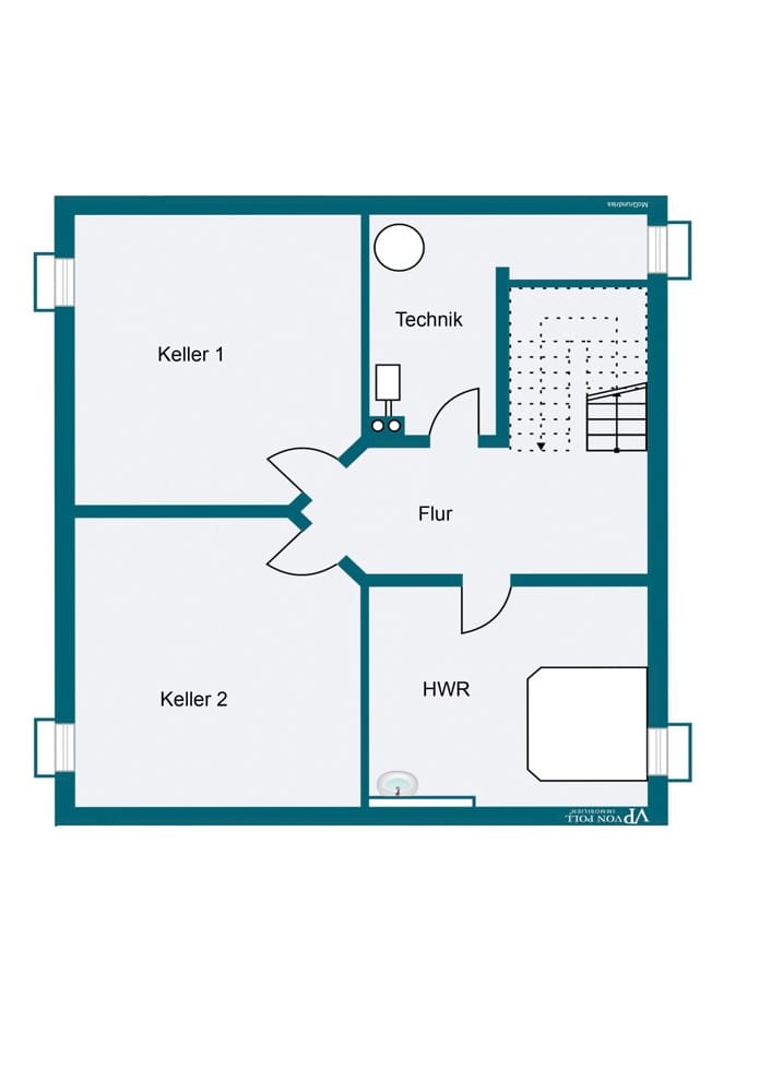 Immobilie in Marklkofen - Einfamilienhaus in Marklkofen auf Erbpachtgrund - Bild 4