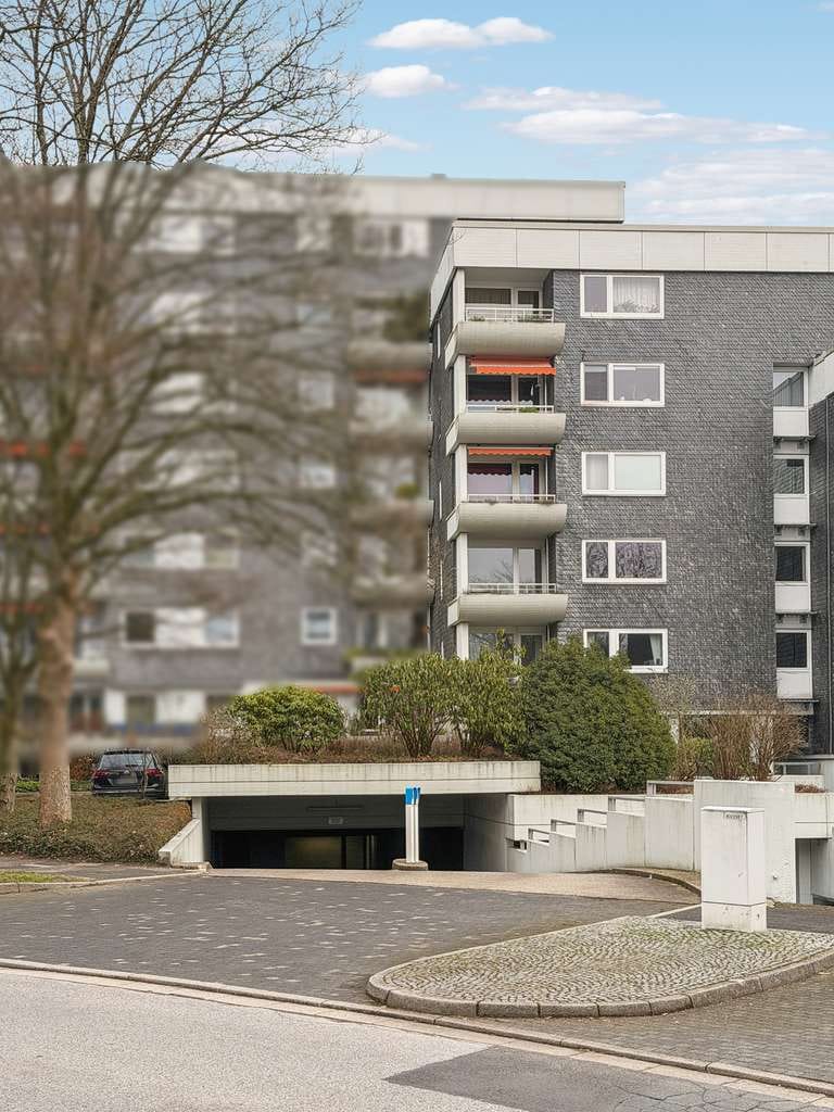 Immobilie in Erkrath - Lichtdurchflutete 2,5-Zi.-ETW mit TG-Stellplatz und Naturschutzblick in Erkrath-Hochdahl - Bild 2