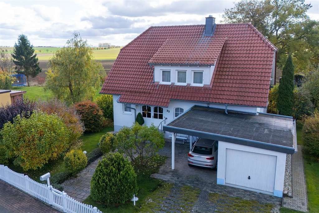 Immobilie in Dingelstädt - Ein Zuhause zum Ankommen – Stilvolles Einfamilienhaus mit großem Garten und unverbautem Ausblick - Bild 4