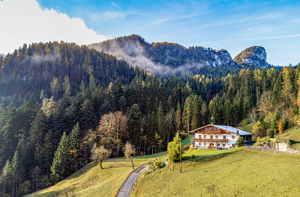 Immobilie in Ruhpolding - Wunderschöner Bergbauernhof in idyllischer Lage - Bild 0