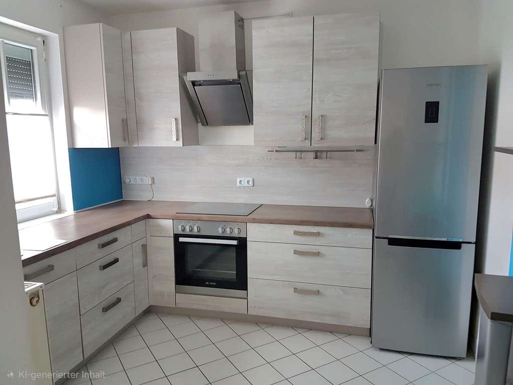 Immobilie in Berglern - Erdgeschoss Wohnung, Autark 3,5-Zimmer-Maisonette  mit 115m² Gärten - Bild 1
