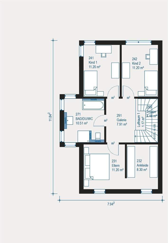 Immobilie in Haiming - Neubau mit Perspektive - Ihr Allkauf Doppelhaus wartet - Bild 2