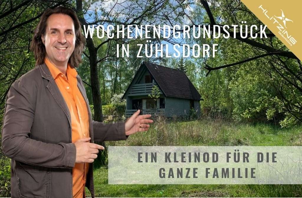 Immobilie in Mühlenbecker Land - ⭐ Wochenendgrundstück mit Haus und 2553m² Provisionsfrei !!! ⭐ - Bild 0