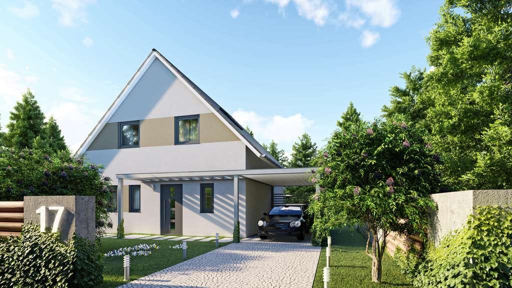 Immobilie in Gangkofen - Einfamilienhaus Bozen – Wohnen in ruhiger Lage mit viel Platz - Bild 0