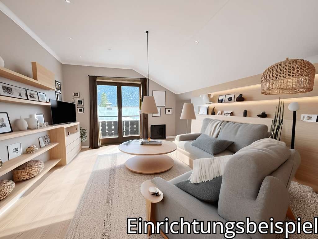 Immobilie in Farchant - Ihr neues Zuhause unter dem Dach! - Bild 2