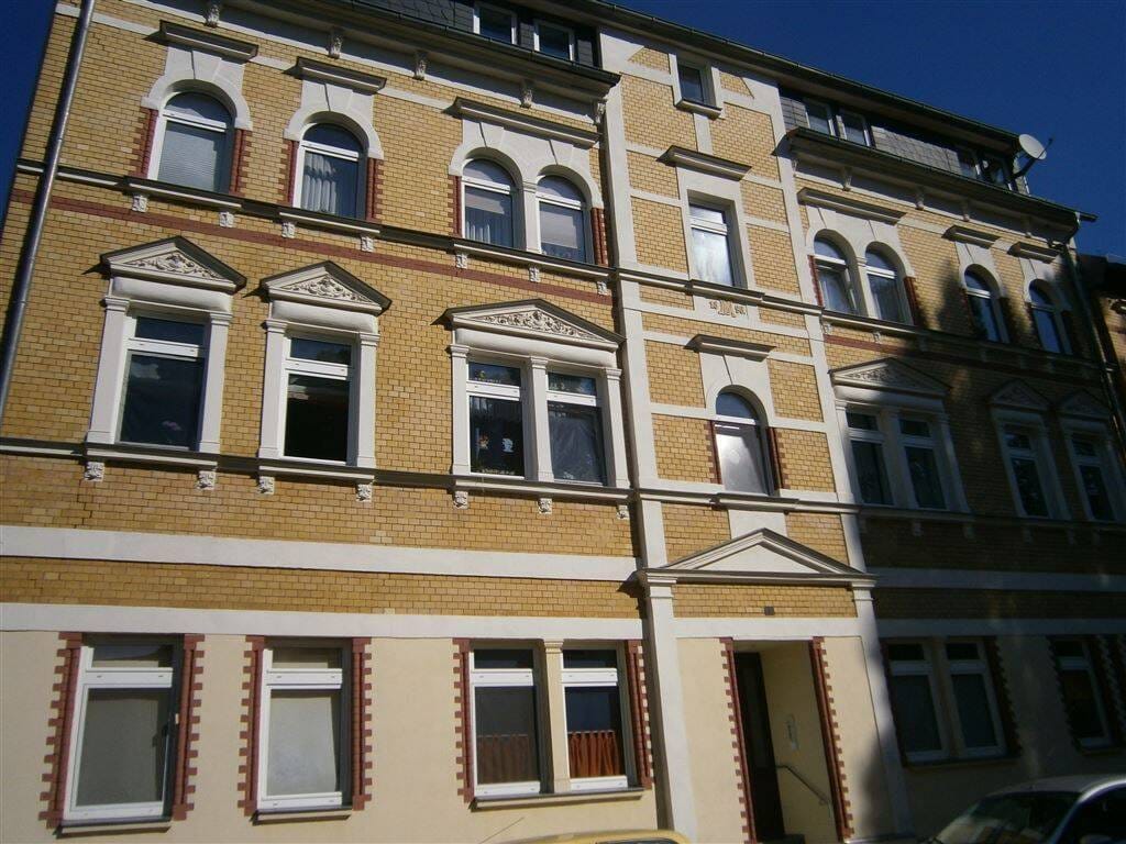 Immobilie in Meuselwitz - Hübsche 3 Raum Wohnung mit Balkon im Herzen der Stadt Meuselwitz zu verkaufen! - Bild 0
