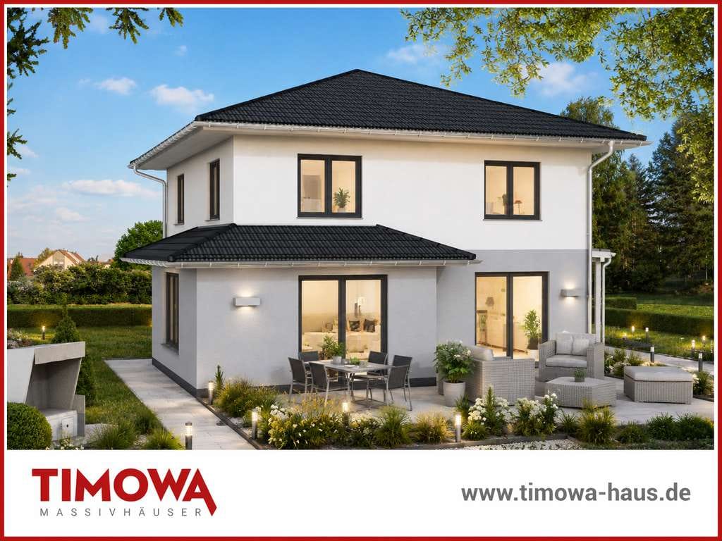 Immobilie in Niepars - Moderne Stadtvilla mit Garten - Bild 0