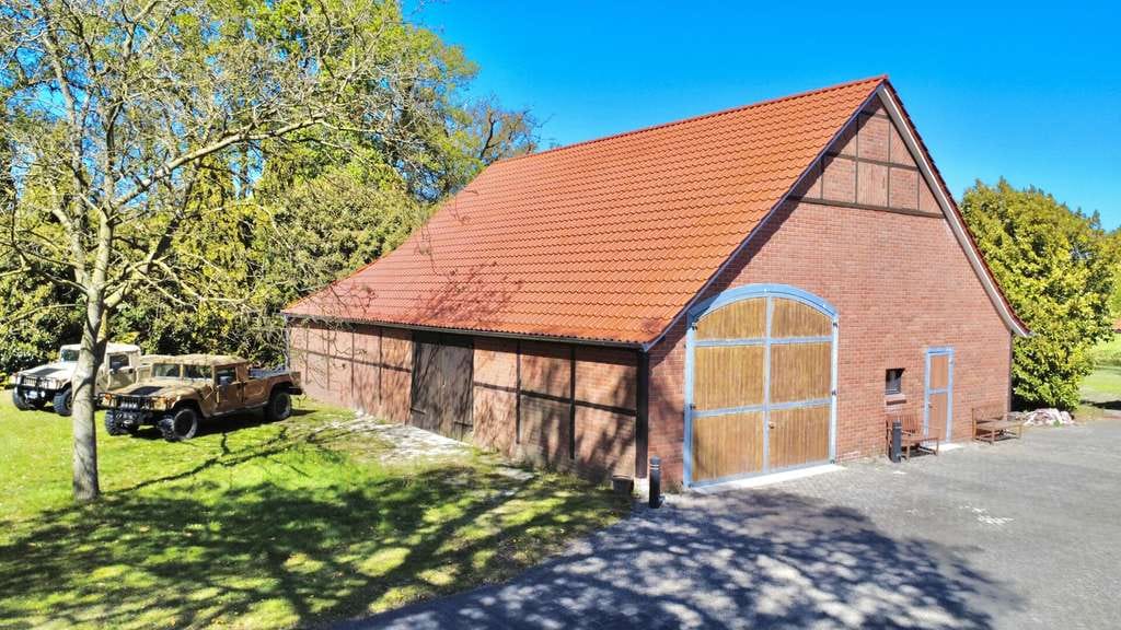 Immobilie in Getelo - Sanierter Resthof in ruhiger Lage, Scheune/Werkstatt! Gölenkamp - Bild 1