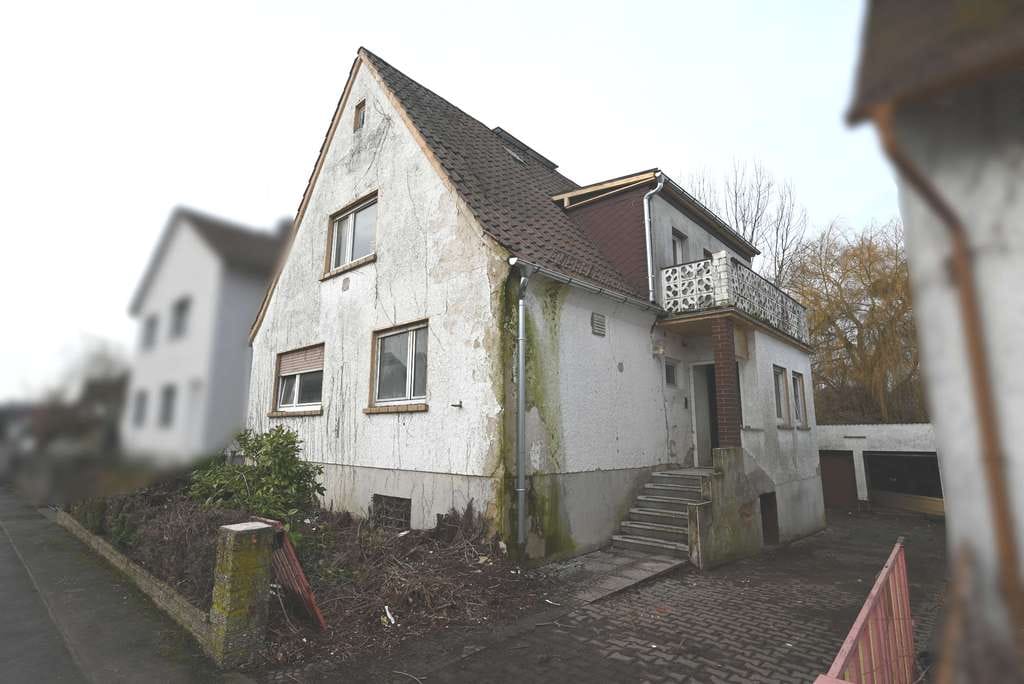 Immobilie in Nidda - Sanierungsobjekt mit großem Grundstück (816 qm) – für gekonnte Handwerker - Bild 3
