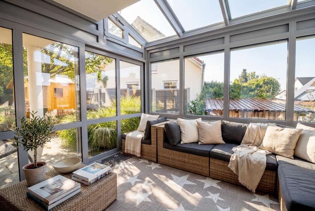 Immobilie in Affing - Wohnkomfort pur: Großzügiges Zuhause mit Wintergarten und Gartenidylle - Bild 3
