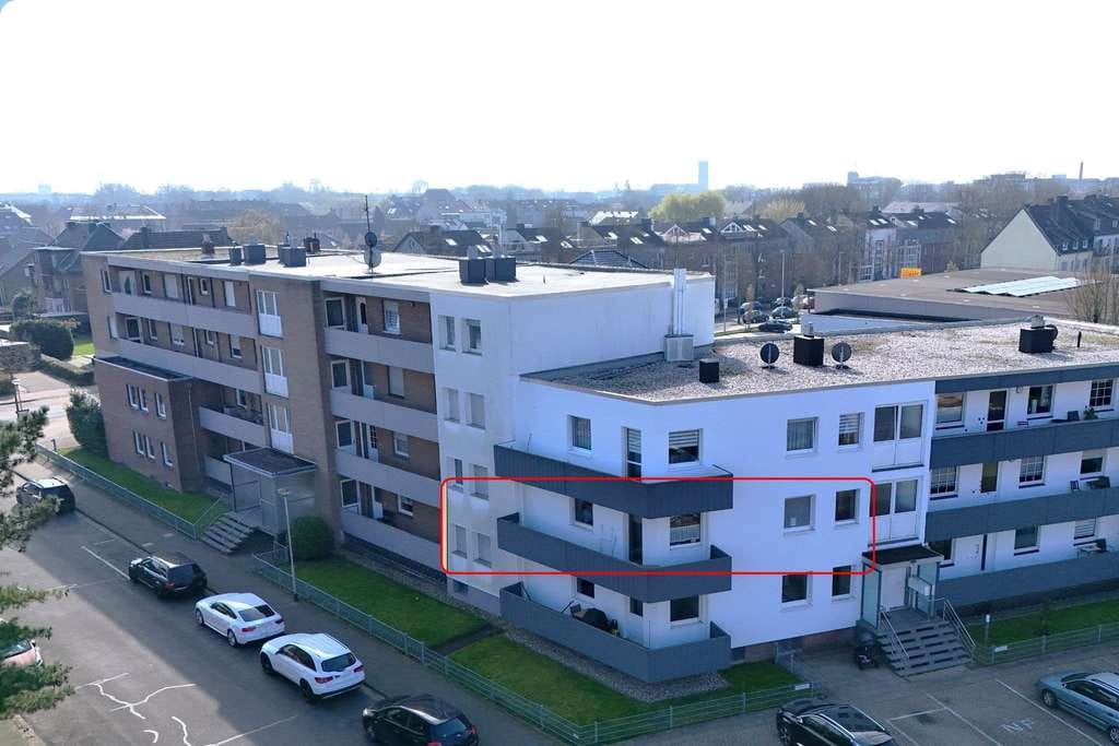 Immobilie in Emmerich am Rhein - Attraktives und gepflegtes 3-Zimmer-Eigentumsapartment mit zwei Balkonen! (vermietet) - Bild 0