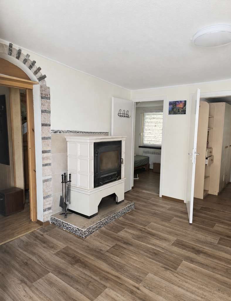 Immobilie in Eisenhüttenstadt - Naturidylle am Pinnower See – Winterfester Bungalow mit Kamin - Bild 1