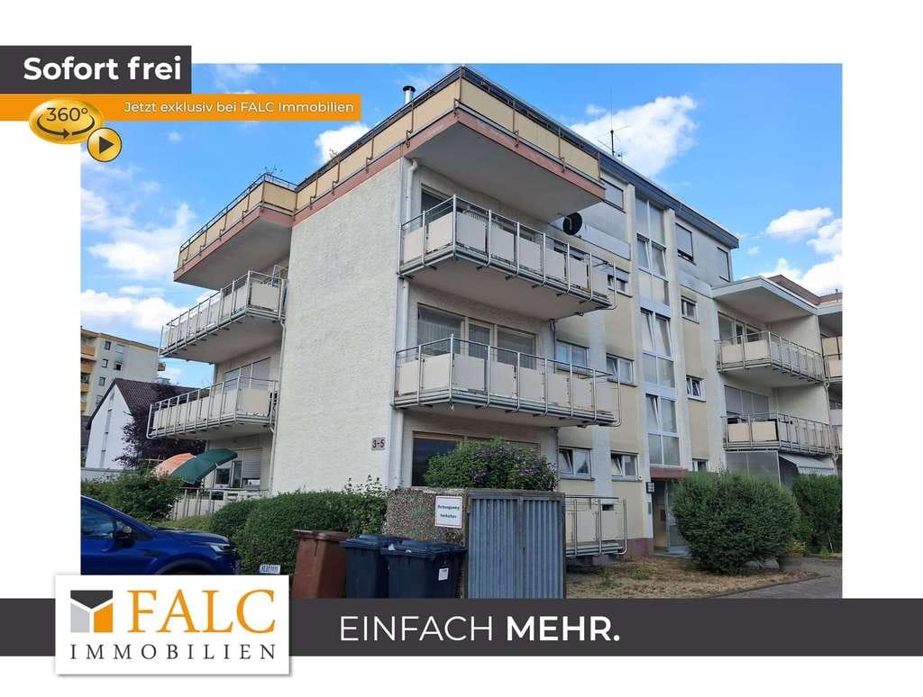 Immobilie in Leimen - sofort verfügbares 1-Zimmer-Apartment zu verkaufen - Bild 0