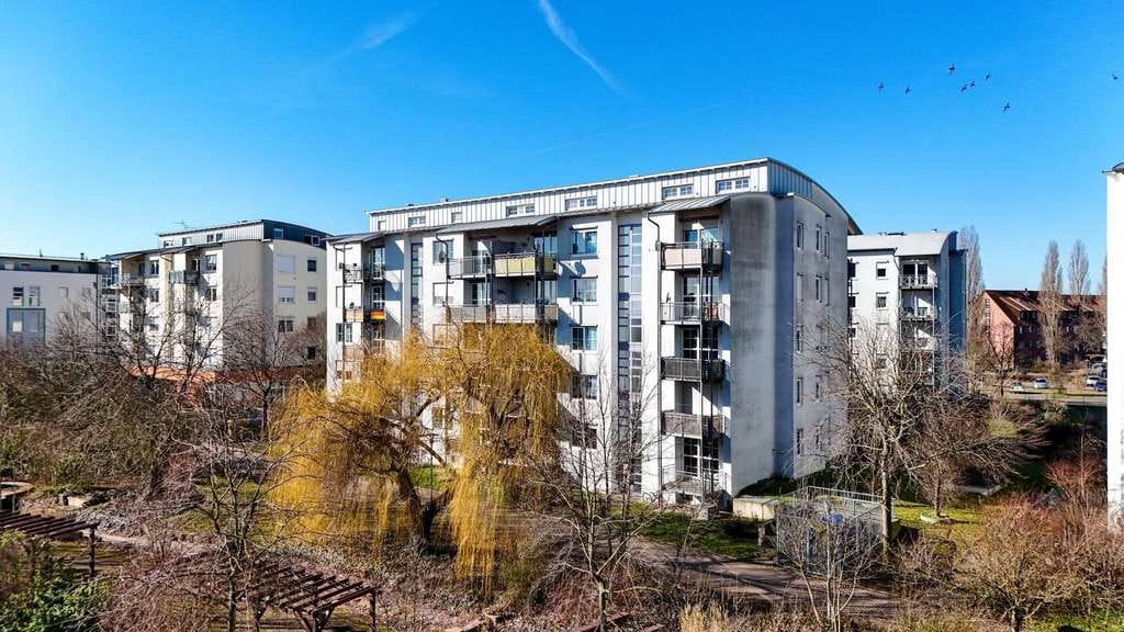 Immobilie in Kabelsketal - Wohnungspaket mit 5 Einheiten, Ist-Faktor 16,5 – Aufzug & Dachterrassen, Baujahr 1996 - Bild 2