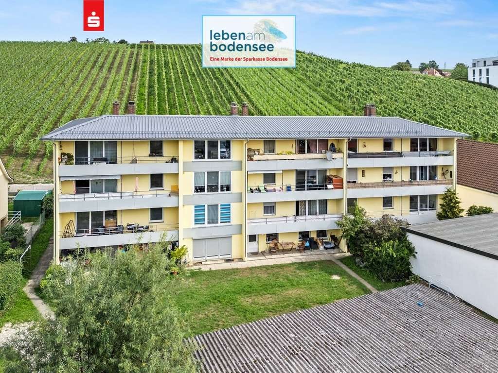 Immobilie in Hagnau am Bodensee - 3-Zimmer-Wohnung mit Südbalkon und Garage - Bild 0