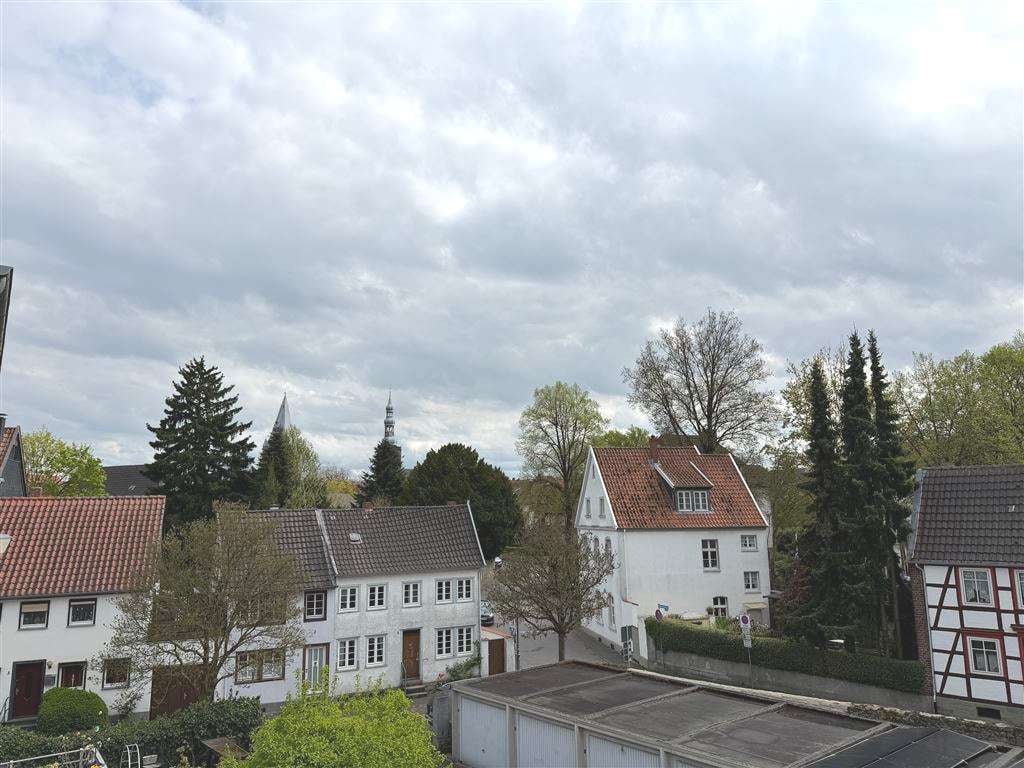 Immobilie in Soest - Wohnen im Herzen von Soest – Charmante Dachgeschosswohnung in Top-Lage! - Bild 1