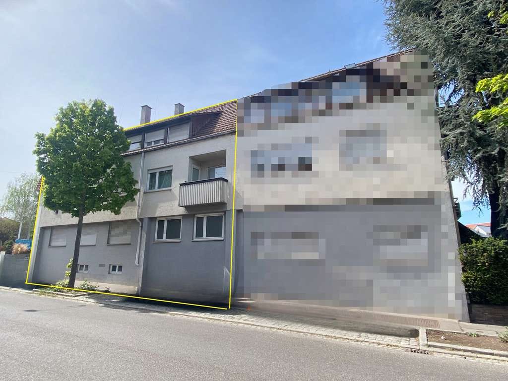 Immobilie in Fellbach - Wohnhaus mit Mietwohnungen als Kapitalanlage - Bild 3