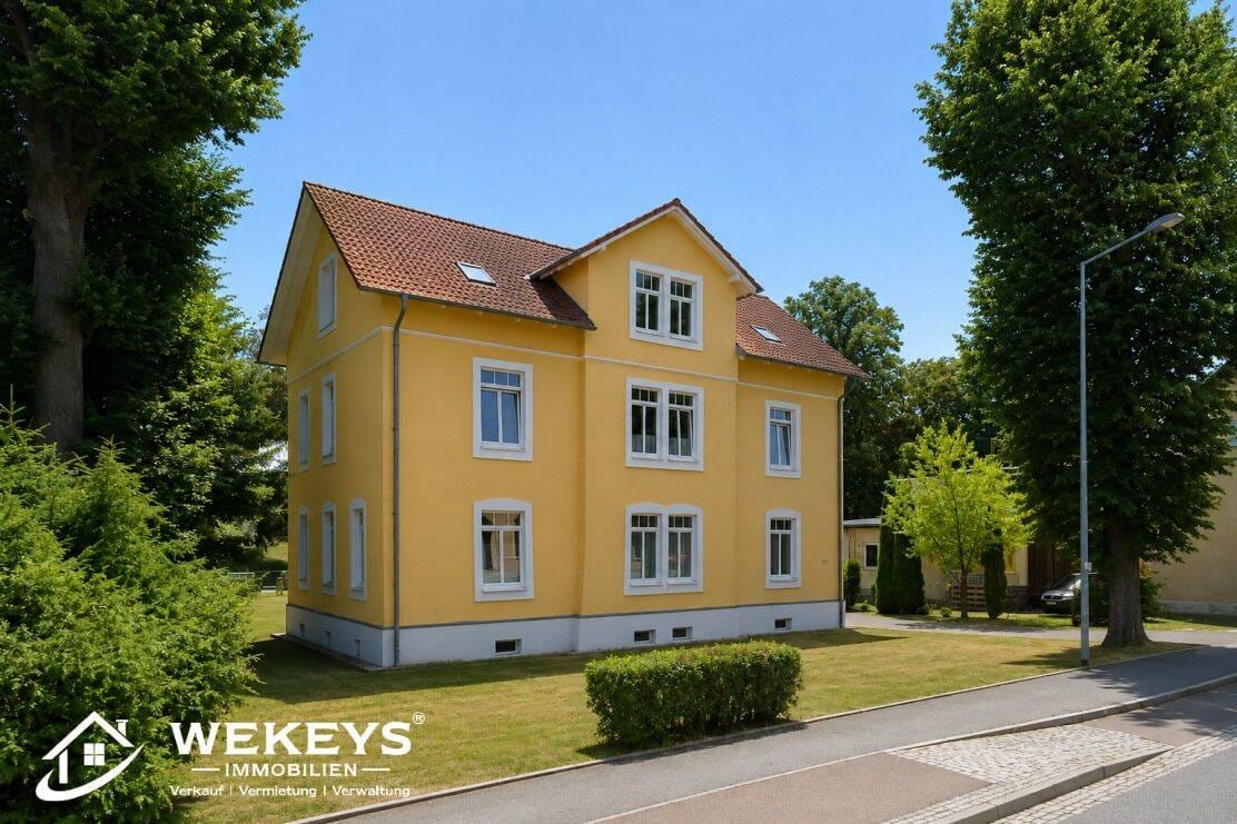 Immobilie in Fraureuth - Vermietete 3-Zimmer-Eigentumswohnung mit Stellplatz in Fraureuth - Bild 1
