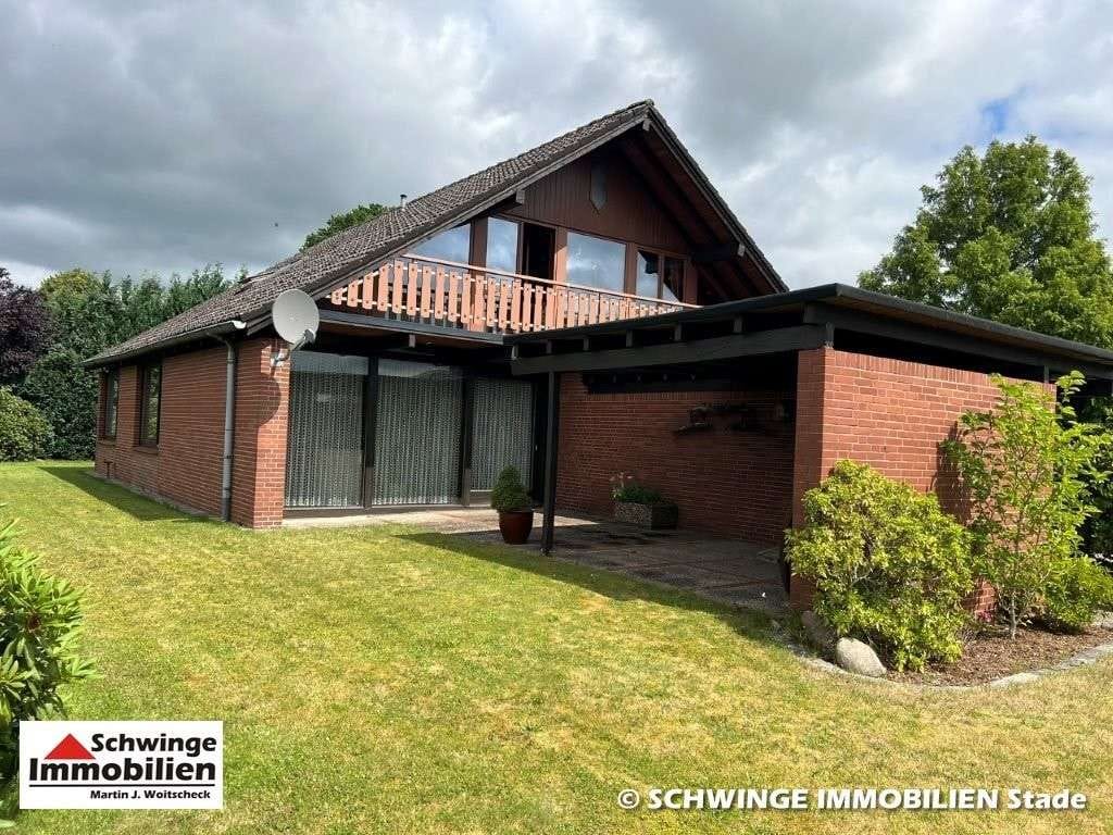 Immobilie in Oldendorf - 185 m² Familienhaus mit XXL-Grundstück in ruhiger Wohnlage von Oldendorf zu verkaufen. - Bild 3
