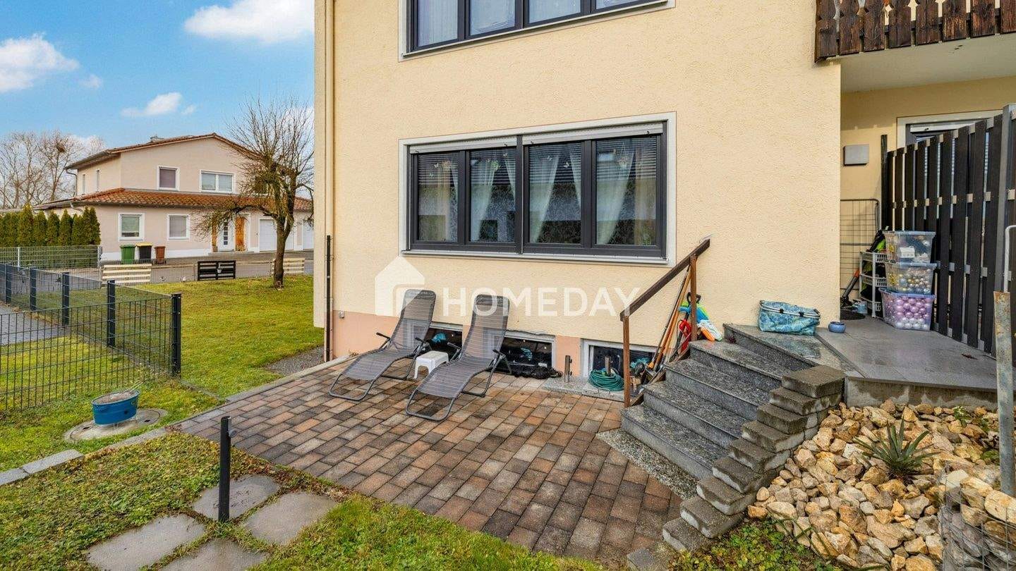Immobilie in Manching - Helle, modernisierte Wohnung mit durchdachtem Grundriss und gepflegtem Umfeld - Bild 3