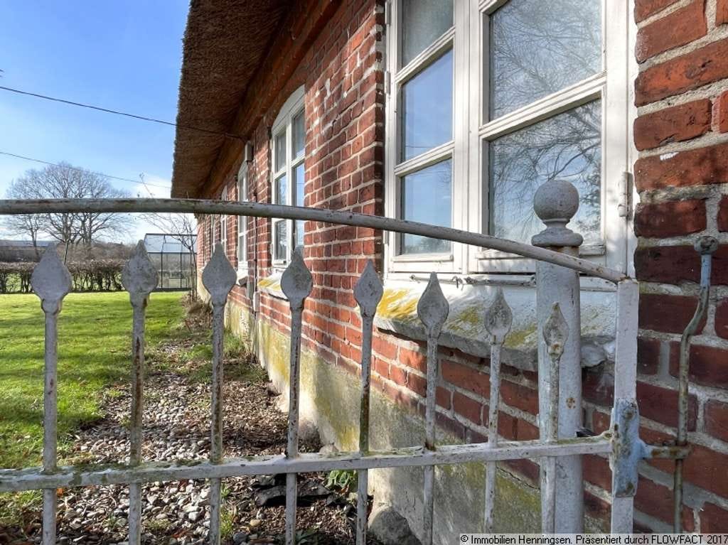 Immobilie in Niesgrau - Authentisches Reethaus unweit der Ostsee-tolle Abseitslage - Bild 4