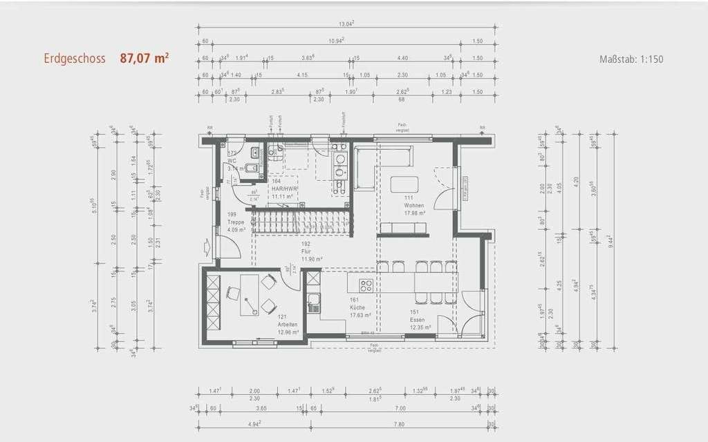 Immobilie in Kretz - Moderne Architektur mit höchstem Wohnkomfort! -Auf Ihrem Grundstück- - Bild 1