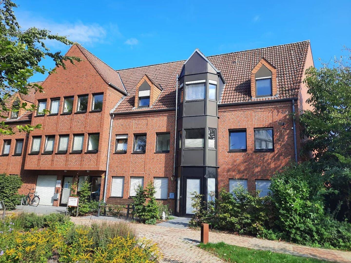 Immobilie in Sendenhorst - Zentrale 2,5-Zimmer-Eigentumswohnung mit Loggia und Stellplatz in Sendenhorst - Bild 0