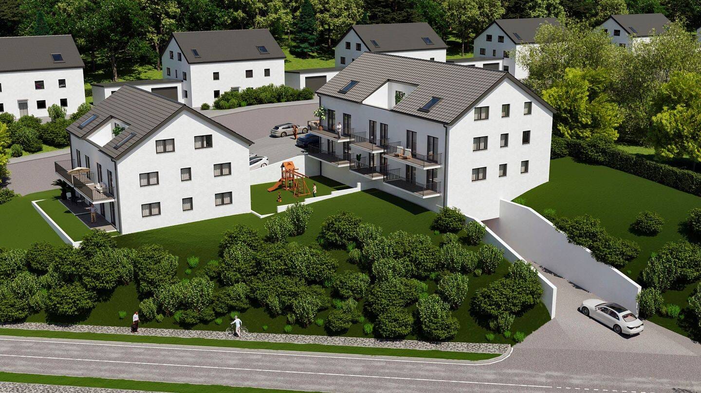 Immobilie in Pentling - Tolle Neubauwohnungen mit Garten, Balkonen oder Dachterrassen in Großberg - Bild 0