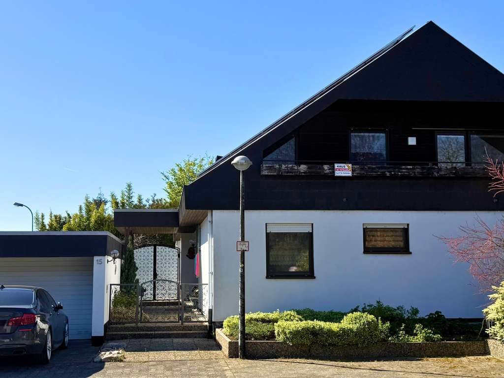 Immobilie in Otterstadt - Traumhaftes Architektenhaus in ruhiger Sackgasse in Otterstadt - Bild 0