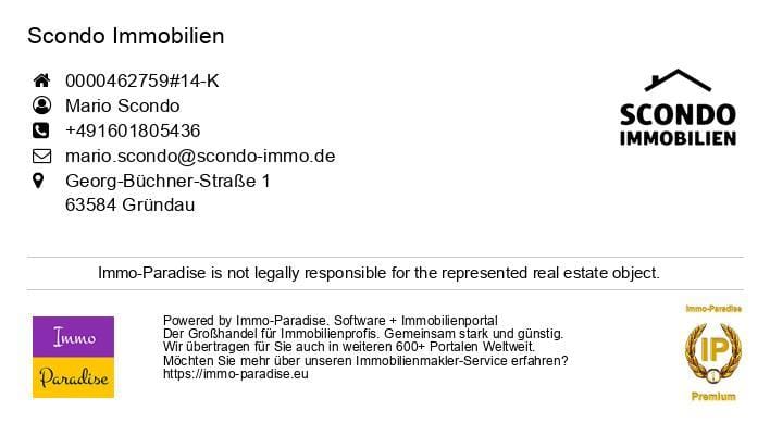 Immobilie in Mühlheim am Main - *Kapitalanlage* mit zuverlässigen Mietern - Bild 1
