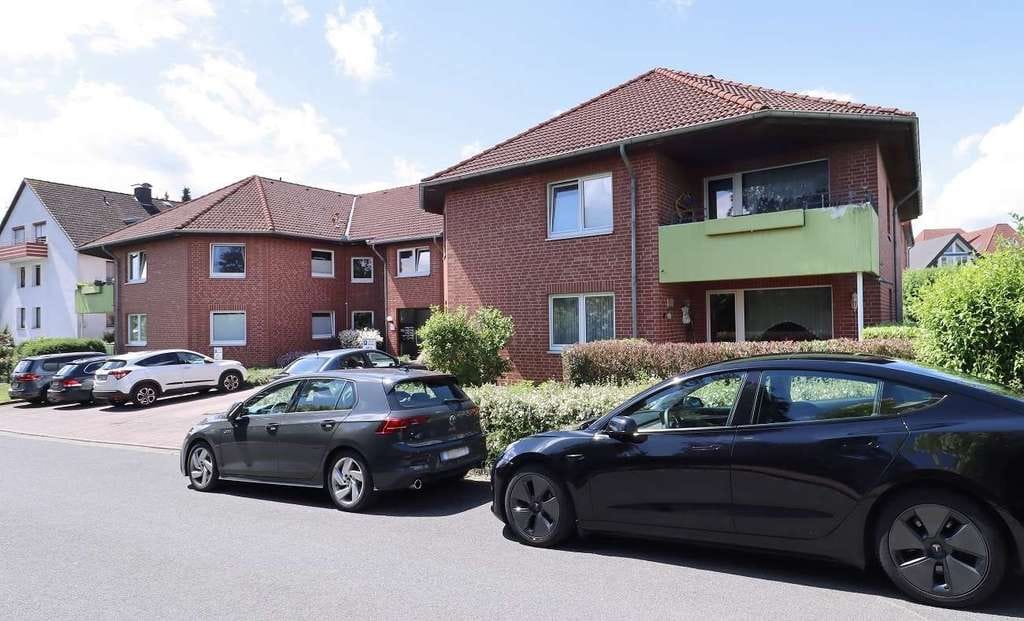 Immobilie in Bad Münder am Deister - 2-Zimmer-Wohnung in ruhiger Lage von Bad Münder - Bild 1
