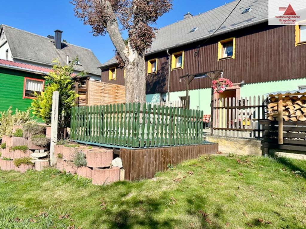 Immobilie in Thermalbad Wiesenbad - Großes Einfamilienhaus | Zweifamilienhaus in Wiesenbad bei Annaberg-Buchholz: Ruhige & sonnige Lage - Bild 0