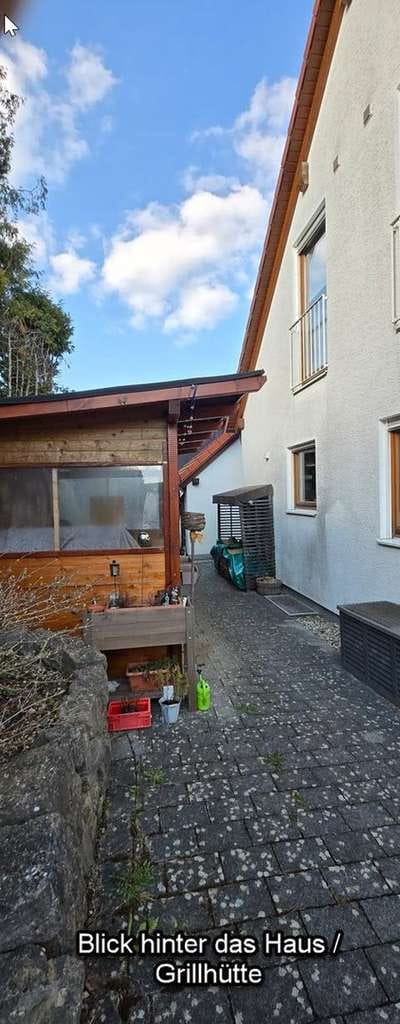 Immobilie in Gessertshausen - Ein Traumhaus! Einfamilienhaus mit Doppelgarage, Carport u. Freisitz in Gessertshausen OT Döpshofen - Bild 4