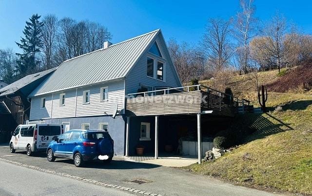 Immobilie in Regnitzlosau - ***Exklusives Wohnhaus mit Scheune - ein Anwesen voller Charakter und Möglichkeiten*** - Bild 1