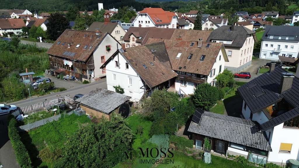 Immobilie in Schopfheim - Mehrfamilienhaus mit 511 m2 Wohn-/Nutzfläche und grossem Grundstück 878m2 - Bild 3