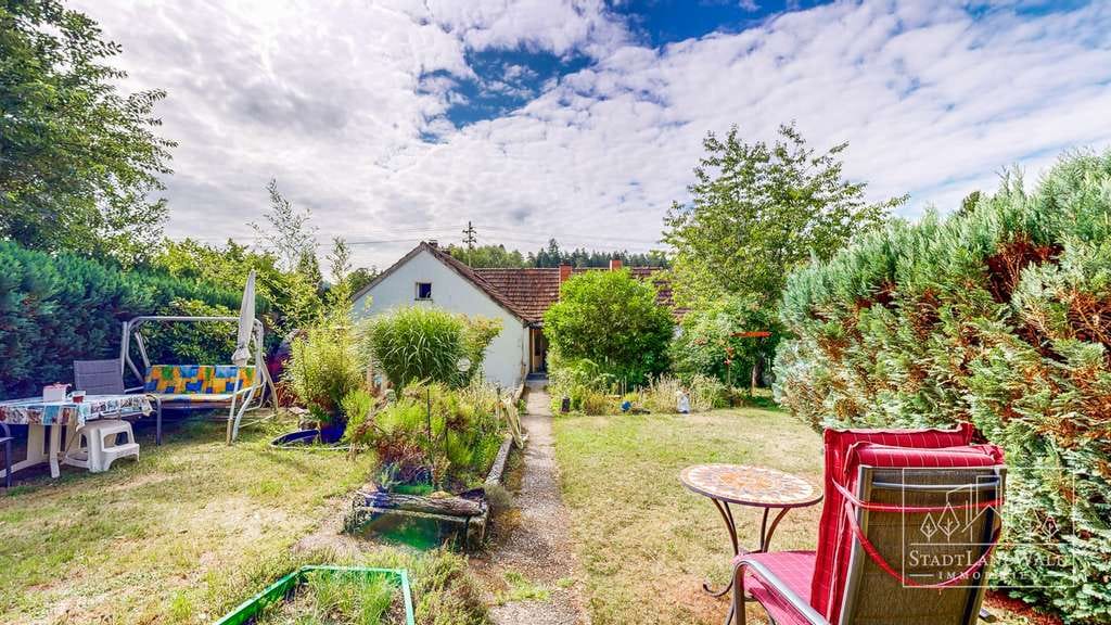 Immobilie in Ludwigswinkel - Historisches Doppelhaus in Seenähe und Gartenparadies in Ludwigswinkel - Bild 2