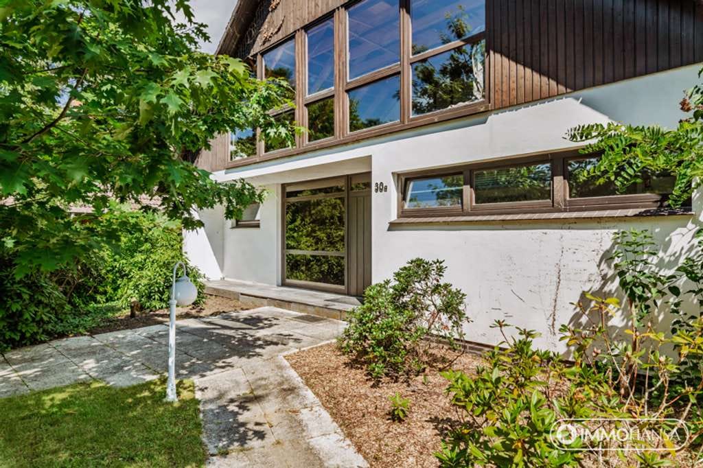 Immobilie in Asendorf - Architektonisches Unikat inmitten gewachsener Natur! - Bild 4