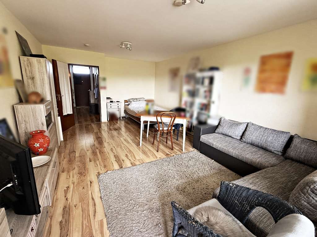 Immobilie in Wörth am Rhein - Wörth: Kapitalanlage vermietete 1-ZKB-Wohnung mit Loggia - Bild 3