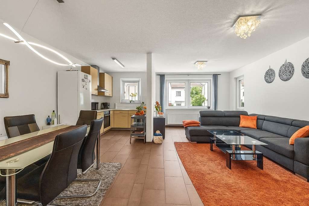 Immobilie in Wutöschingen - Wohnen mit Komfort – 4-Zimmer-Wohnung mit Terrasse & TG-Stellplatz in zentraler Lage von Horheim - Bild 3