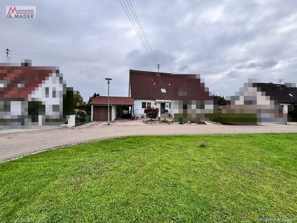 Immobilie in Tapfheim - Vermietete Doppelhaushälfte in Tapfheim - Bild 1