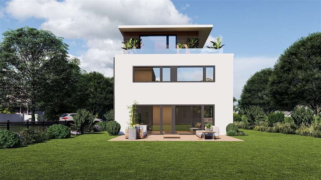 Immobilie in Mauer - Neubau - modernes Einfamilienhaus auf tollem Grundstück - Bild 0