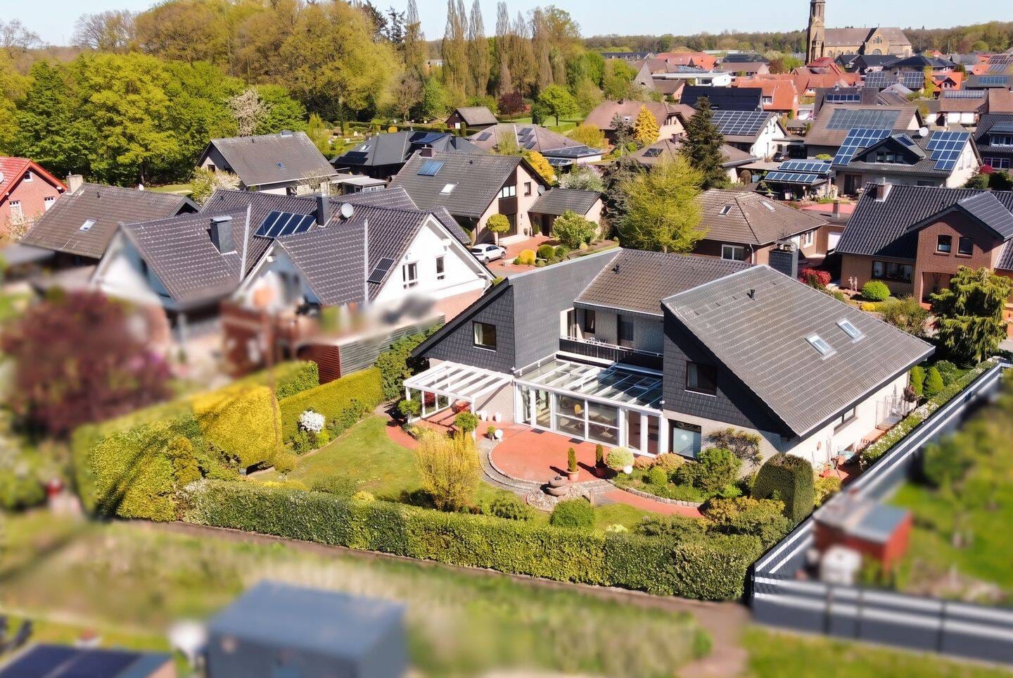 Immobilie in Merzen - Großzügiges Ein- oder Zweifamilienhaus in schöner und ruhiger Siedlungslage! - Bild 4