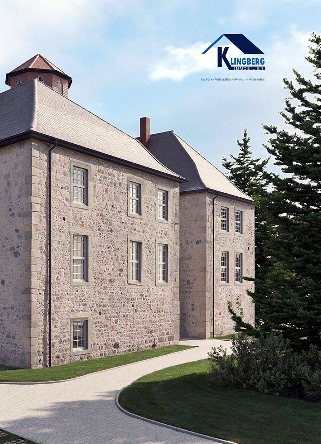 Immobilie in Finneland - Schloss Steinburg ° Ihre Investitionsmöglichkeit mit Geschichte ° ETW im 1.OG zu verkaufen! - Bild 2