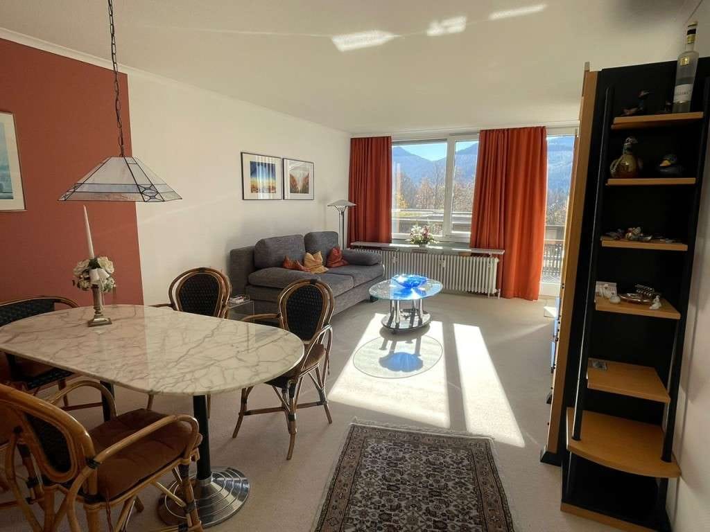 Immobilie in Schliersee - Brück Immobilien - Freie, charmante 2 Zi.-Ferienwohnung mit Südbalkon und Bergblick - Bild 4