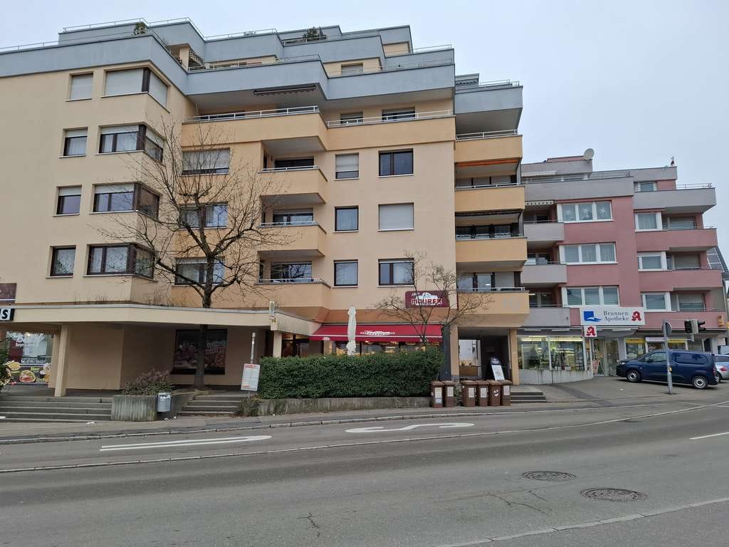 Immobilie in Leutenbach - 4,5 Zimmer-Wohnung in Leutenbach Ortsmitte - beim Rathaus - Bild 0