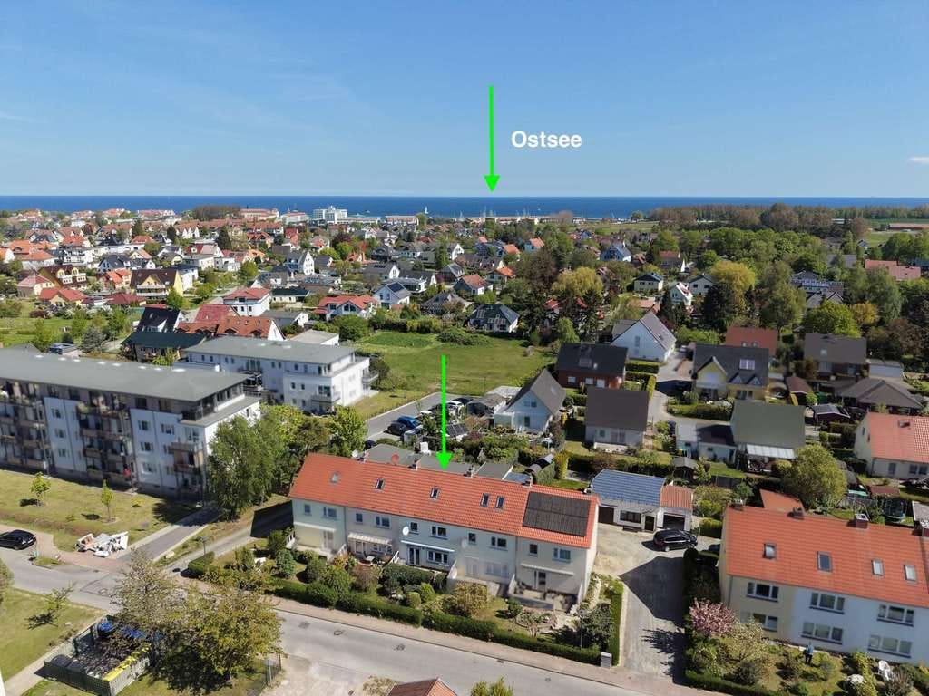 Immobilie in Kühlungsborn - Reihenmittelhaus im Zentrum von Kühlungsborn Ost - Bild 1