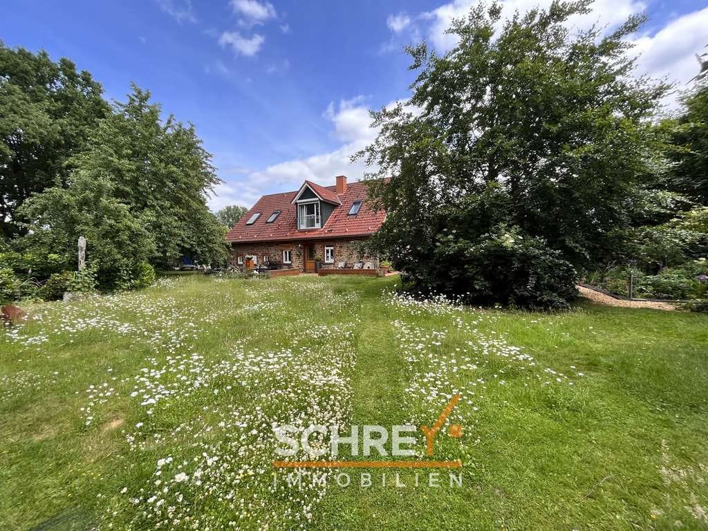 Immobilie in Merzen - Wohnen mit Geschichte – liebevoll modernisiertes Naturstein-Heuerhaus im Grünen - Bild 0