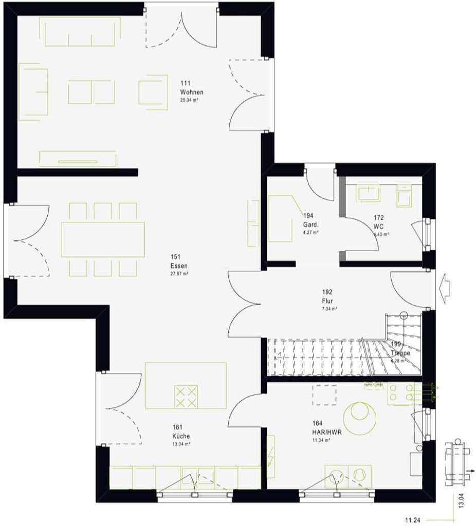 Immobilie in Testorf-Steinfort - Massa - Das besondere Haus - Bild 4