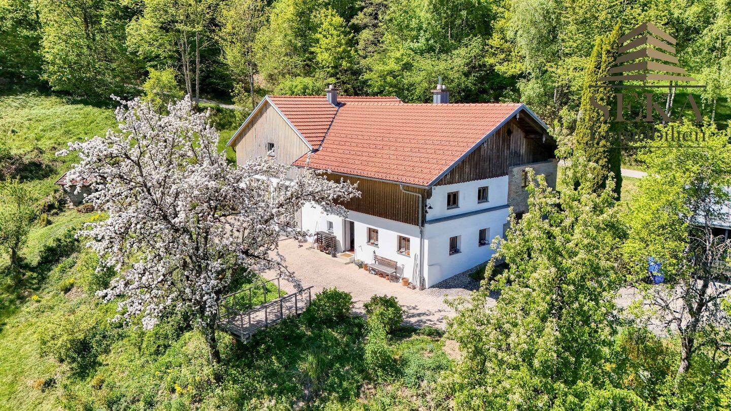 Immobilie in Grafling - Wohntraum in ruhiger Lage mit herrlichem Talblick - Bild 4